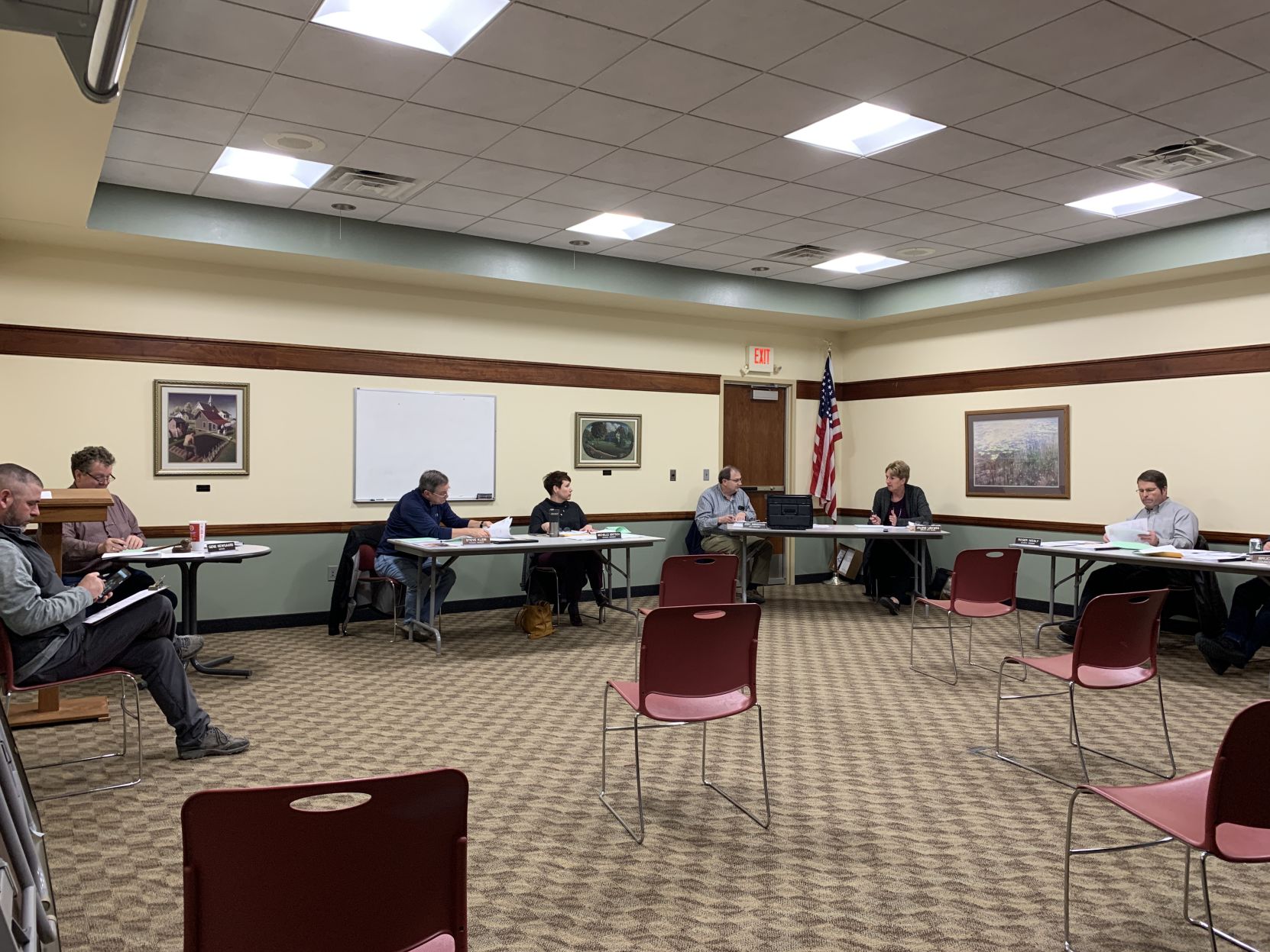 Iowa Falls City Council COVID-19